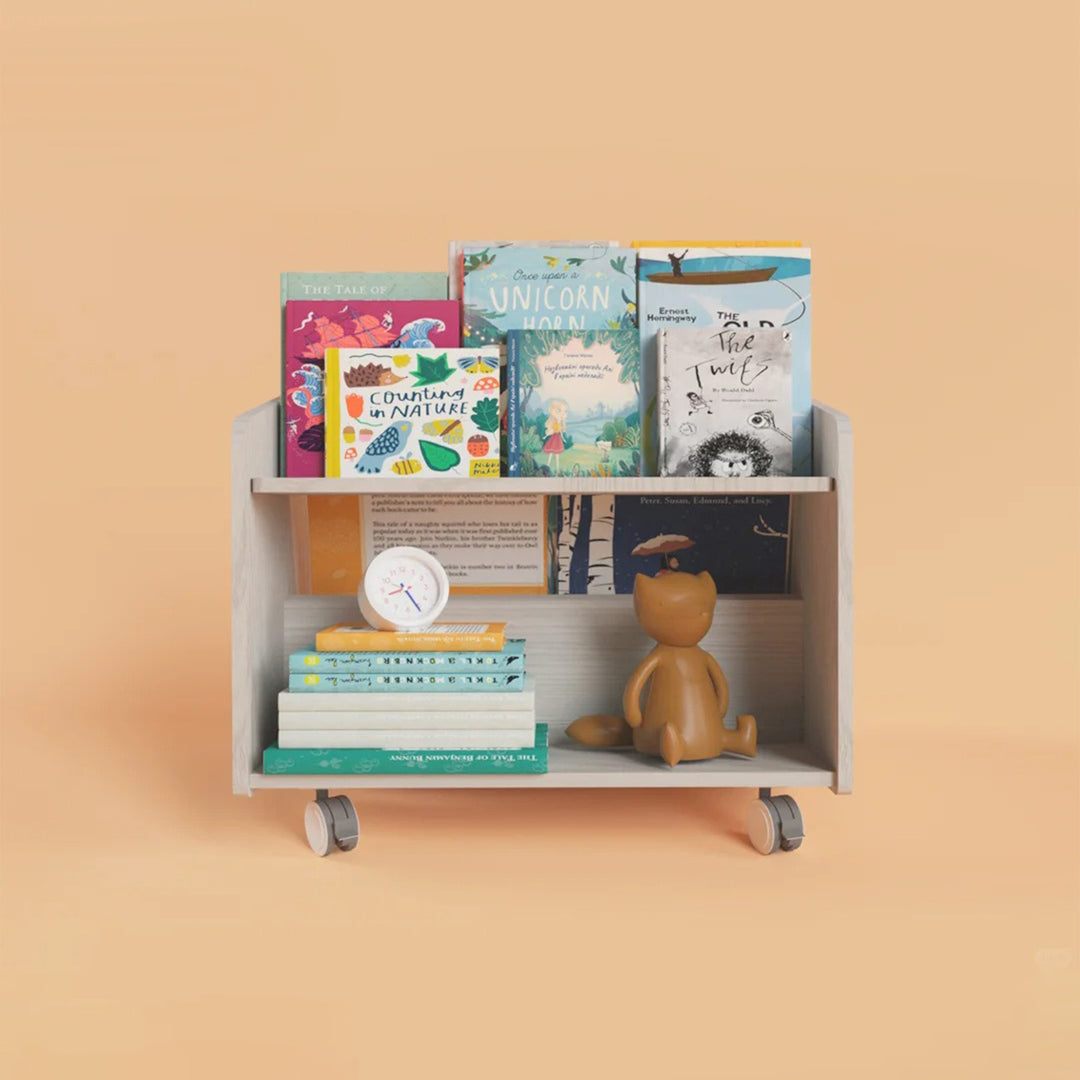 小褲子移動繪本架