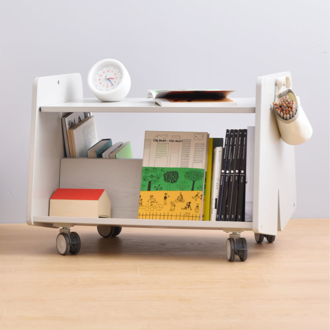 小褲子移動繪本架