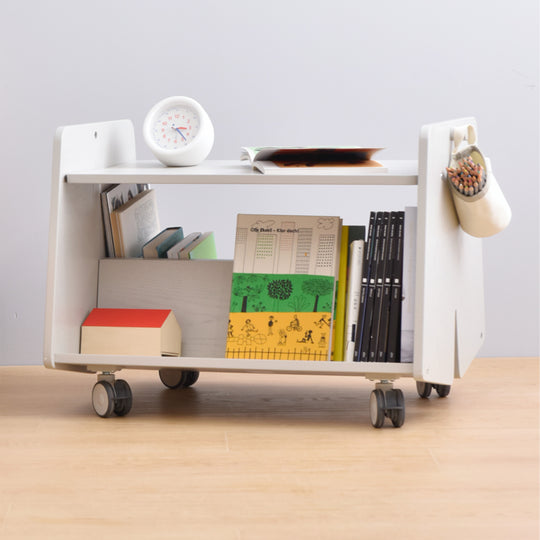 小褲子移動繪本架