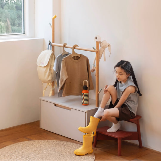 Cube系列 衣帽架