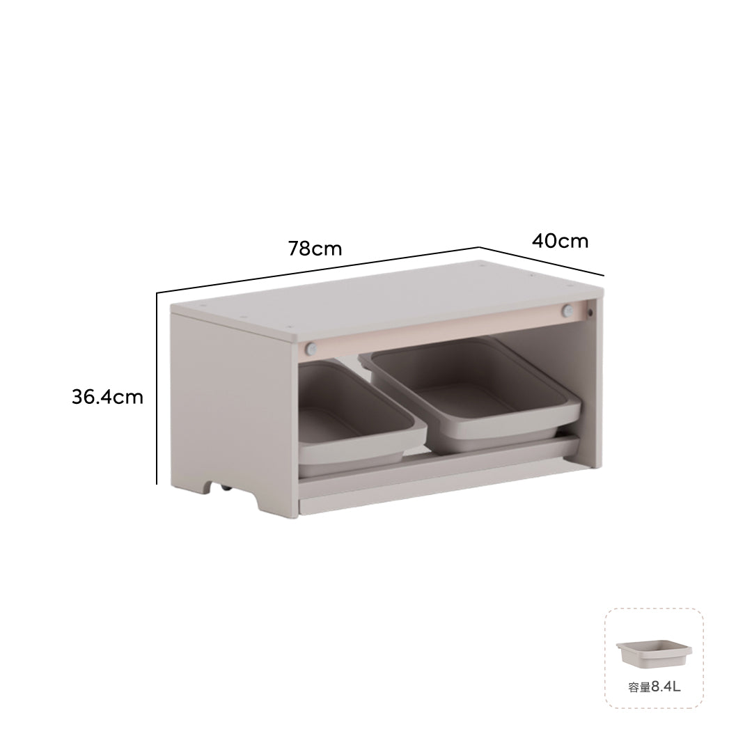 Cube系列 蒙式收納櫃