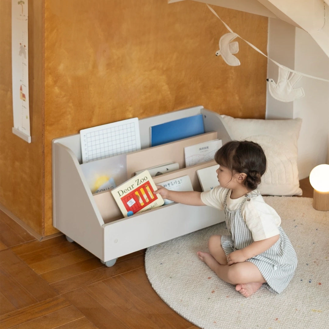 Cube系列 繪本架