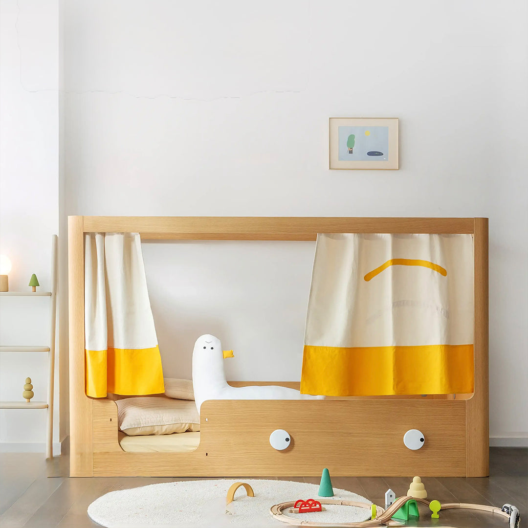 大眼睛 兒童半高床