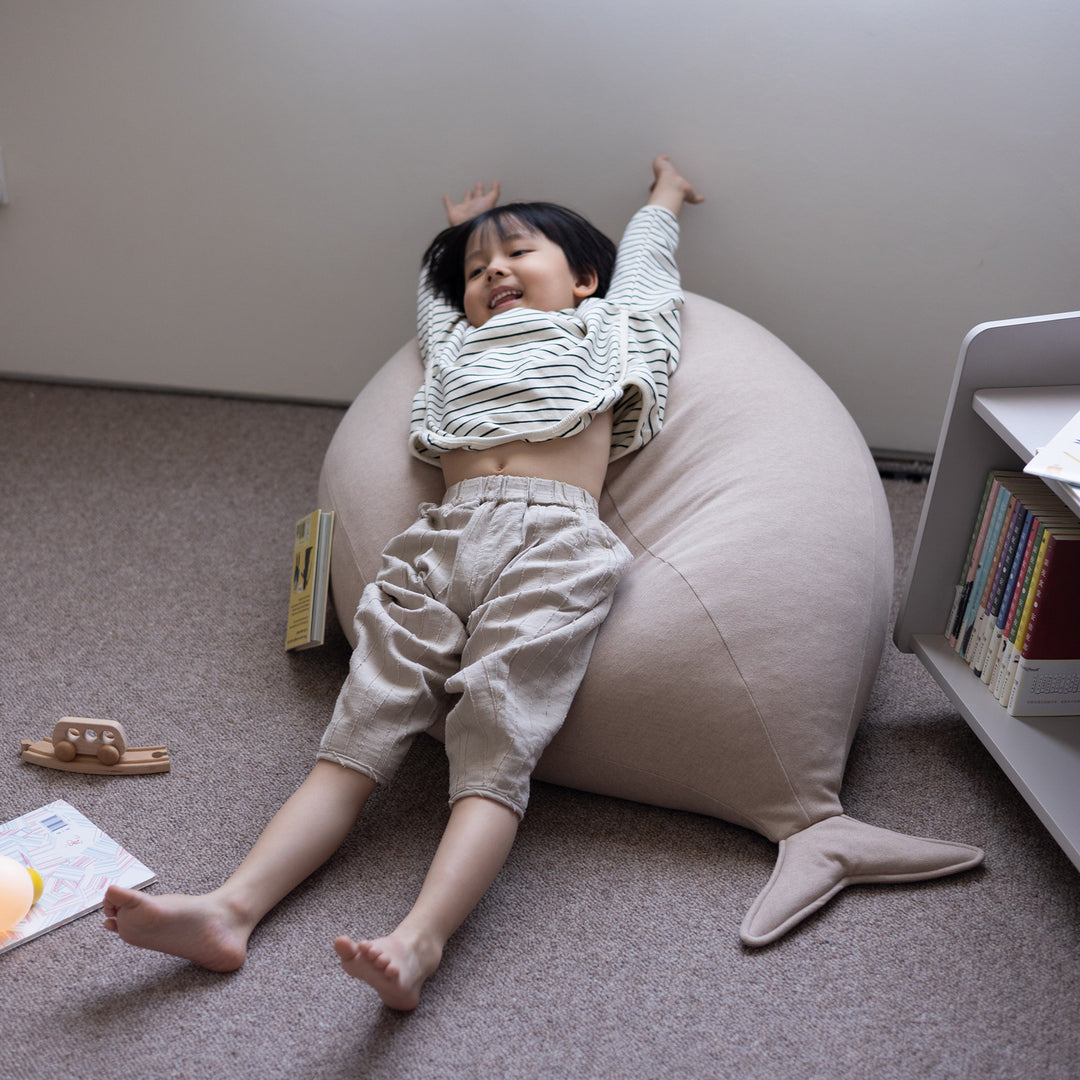 一大頭鯨 懶人沙發