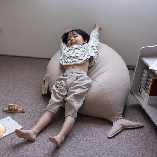 一大頭鯨 懶人沙發