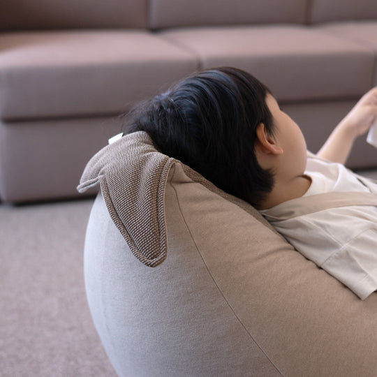 一大頭鯨 懶人沙發