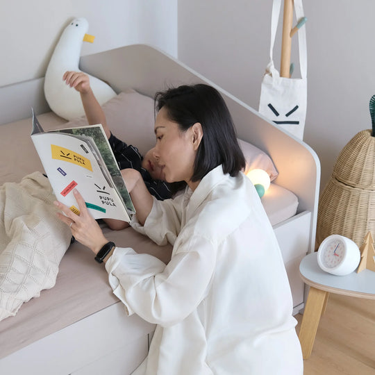 小房子兒童收納床