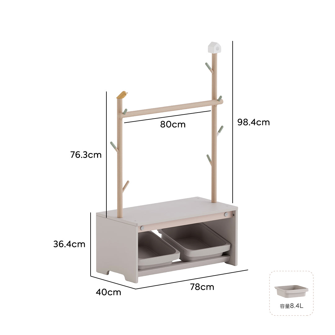Cube系列 蒙式收納櫃